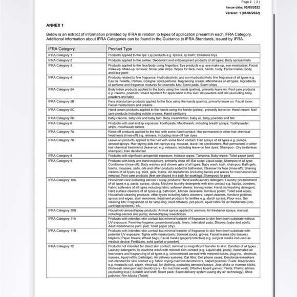 Narciso Rodriguez (W) Type 1 Oz Glass Bottle - Picture 9 of 10